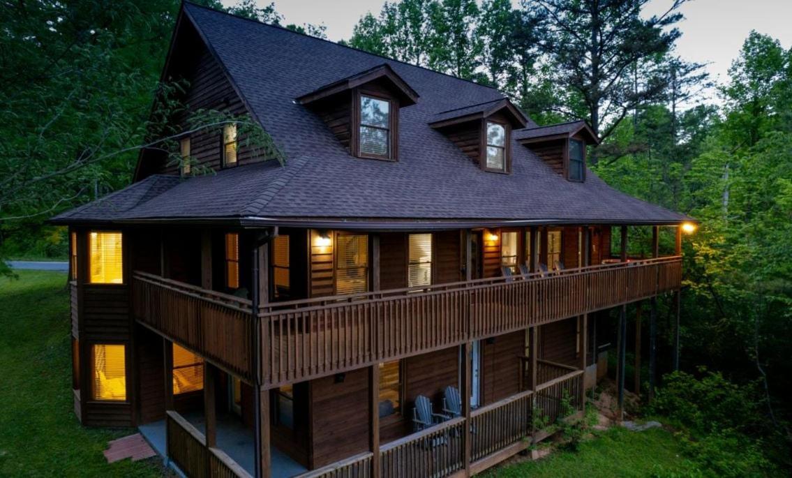 Rocky Top Lodge Gatlinburg Bagian luar foto