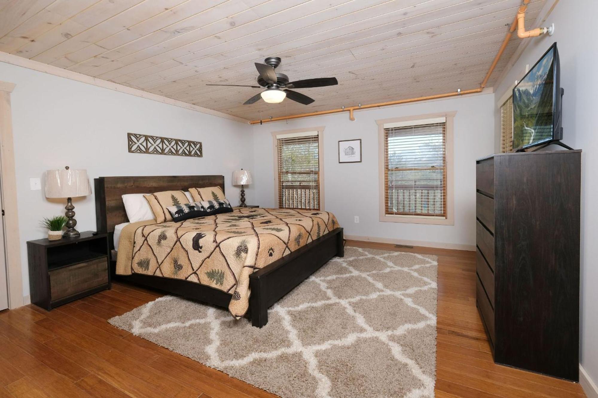 Rocky Top Lodge Gatlinburg Bagian luar foto